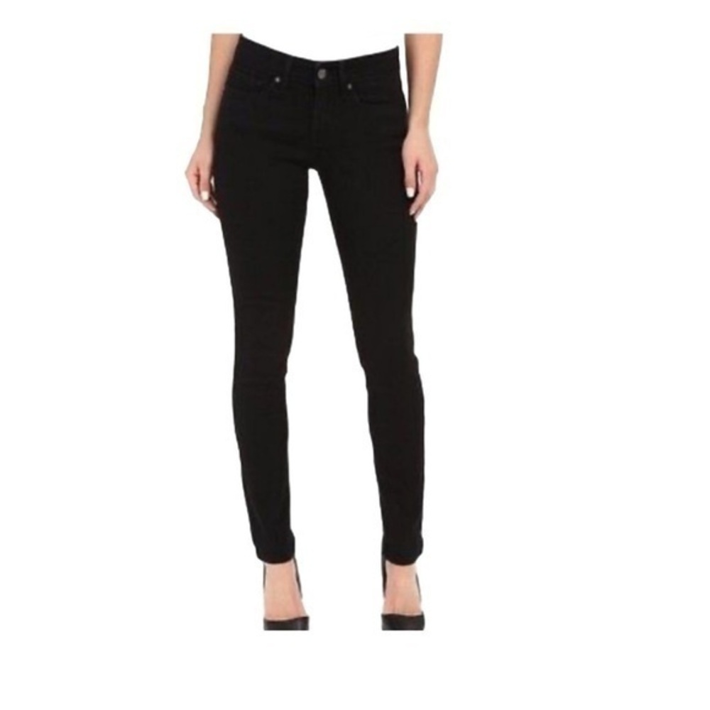 NWT Levi’s 711 Jeans Skinny Stretch Denim Mid Rise size 24W New $70